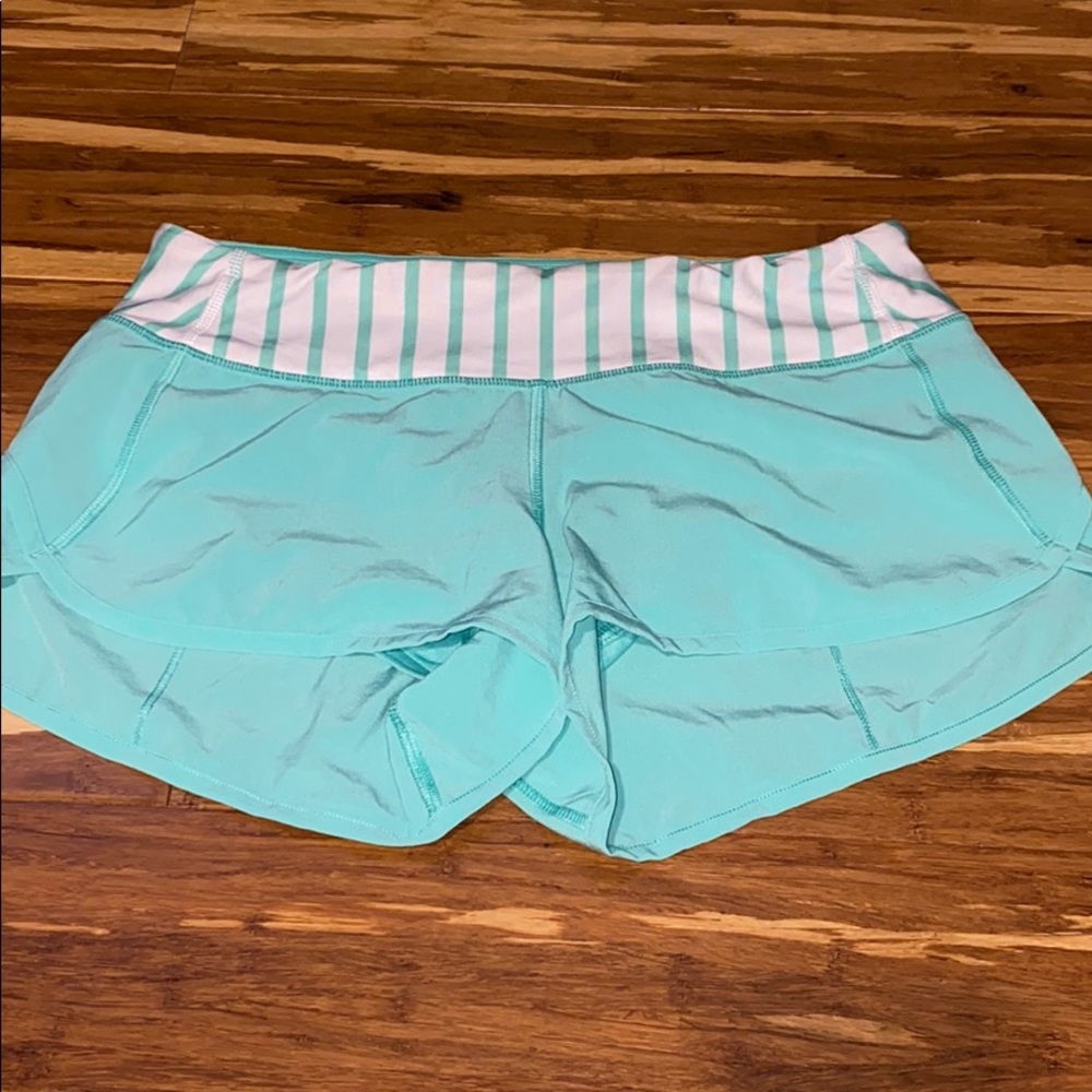 Lululemon Speed Short - Menthol